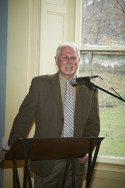 Councillor Brian McHattie