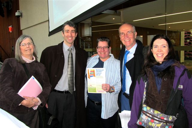 Living Wage Presentation Team